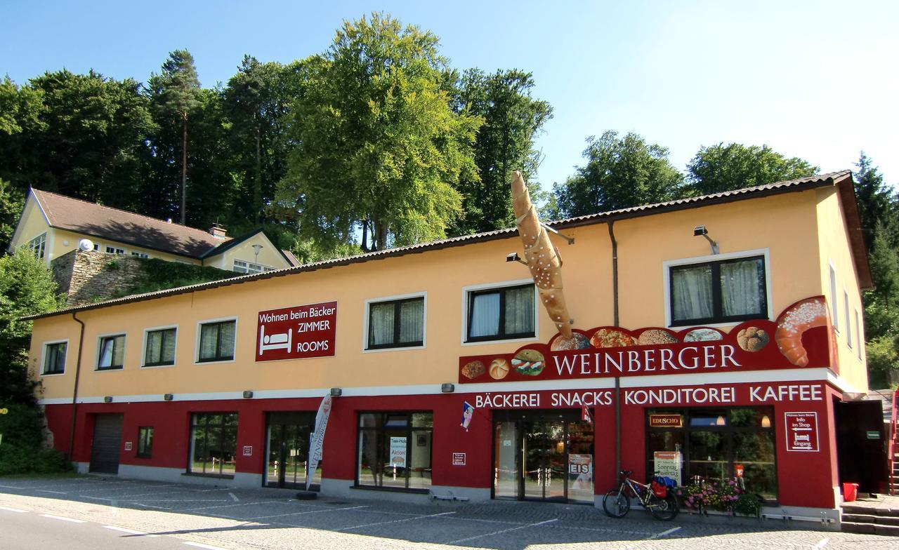 Wohnen Beim Baecker Weinberger Bed & Breakfast Ybbs an der Donau Eksteriør bilde